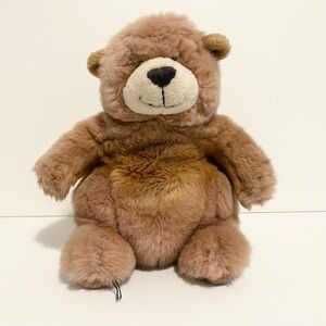 Charmin Teddy Bear Plush Paper Promo Stuffed Animal Toy 7” Brown Plushy